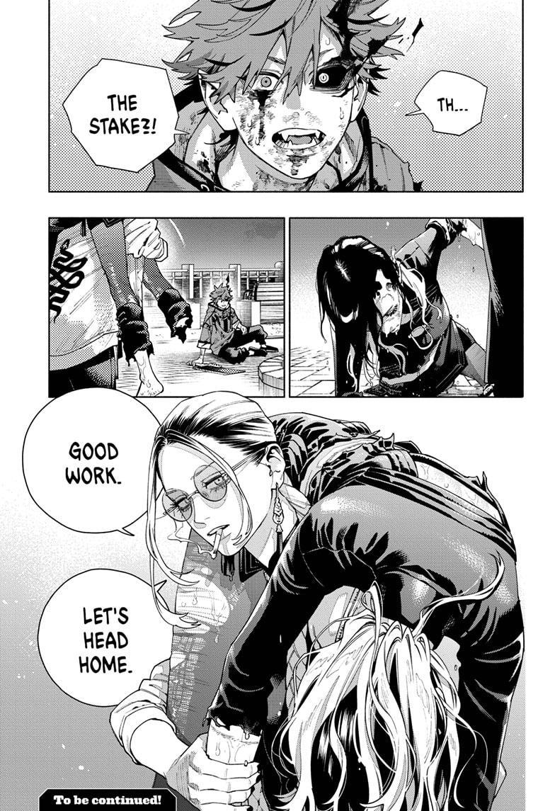 Gokurakugai Chapter 20 33