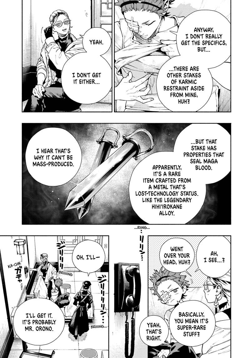 Gokurakugai Chapter 21 5