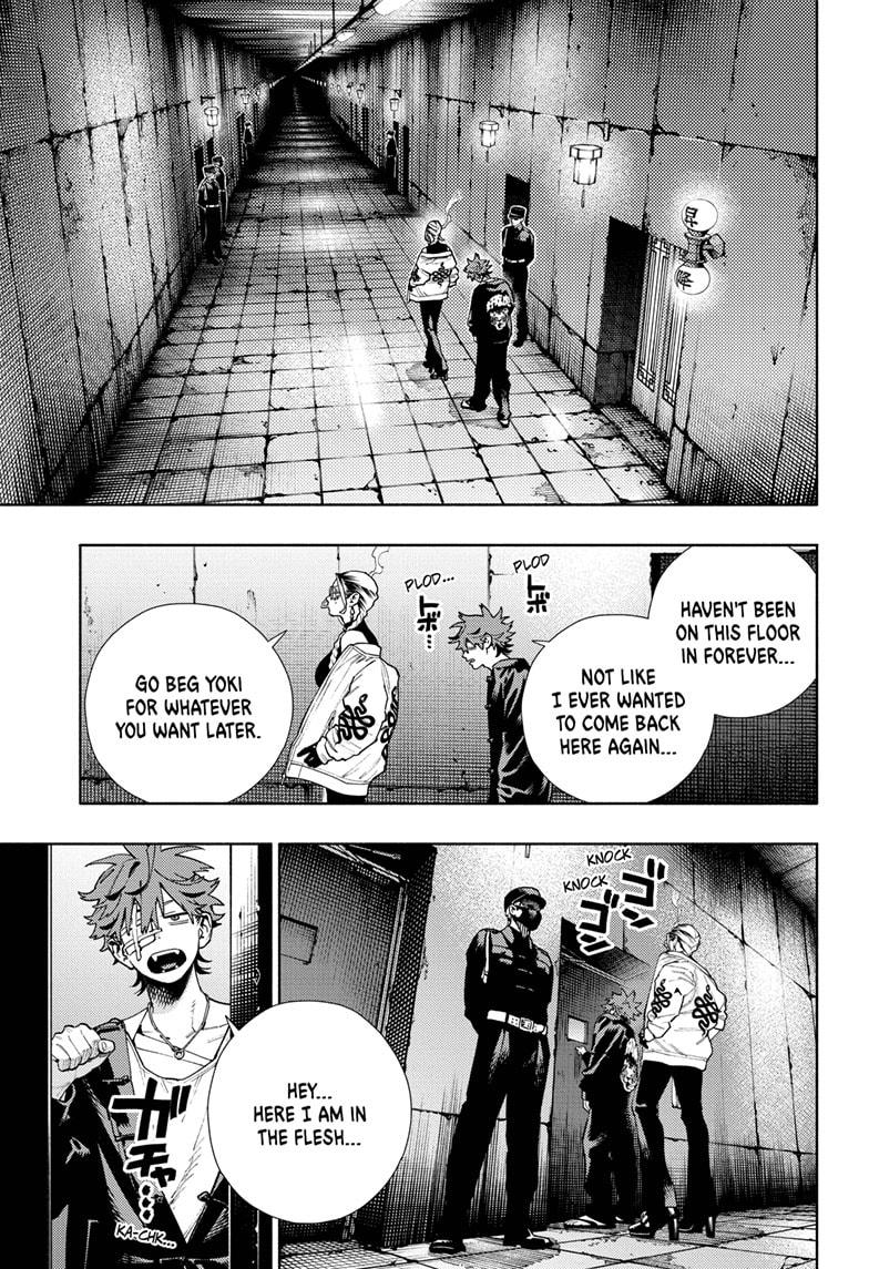 Gokurakugai Chapter 21 7