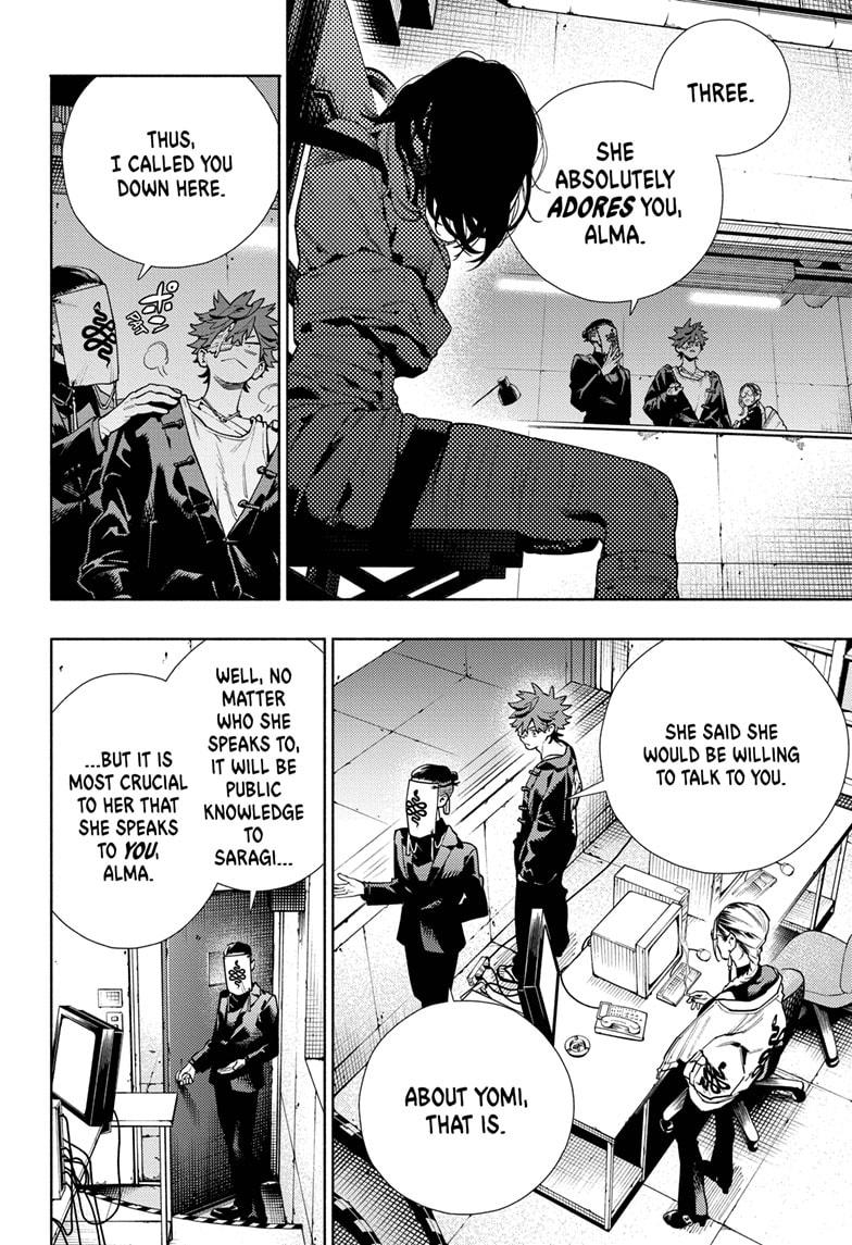 Gokurakugai Chapter 21 12