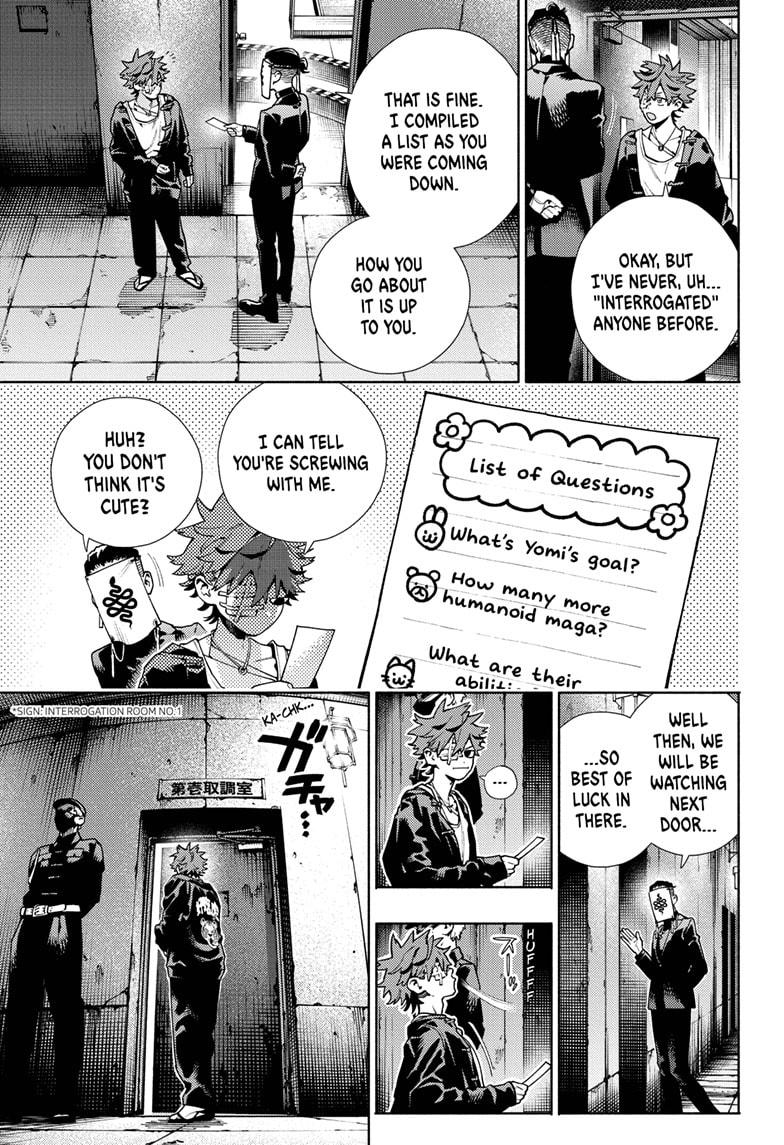 Gokurakugai Chapter 21 13