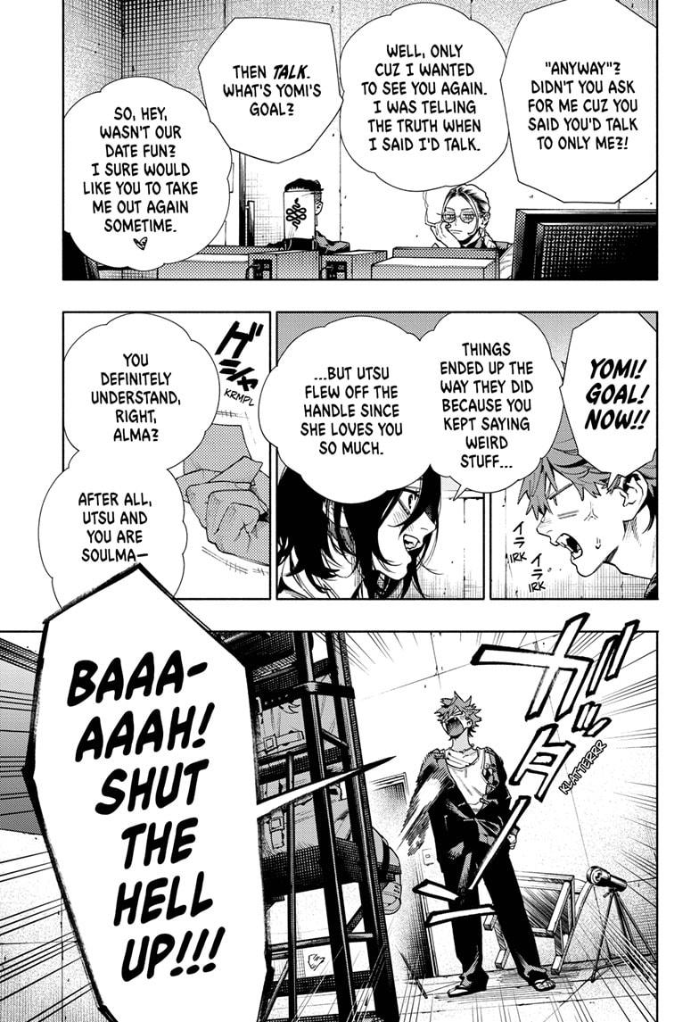 Gokurakugai Chapter 21 15