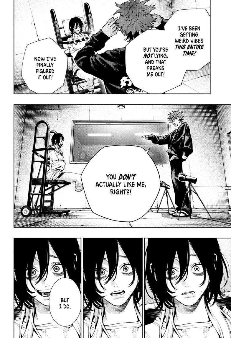 Gokurakugai Chapter 21 16