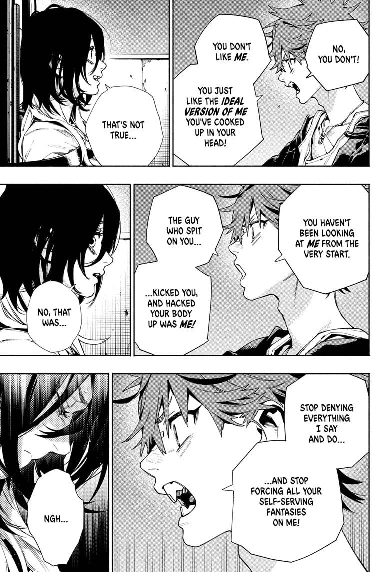 Gokurakugai Chapter 21 17