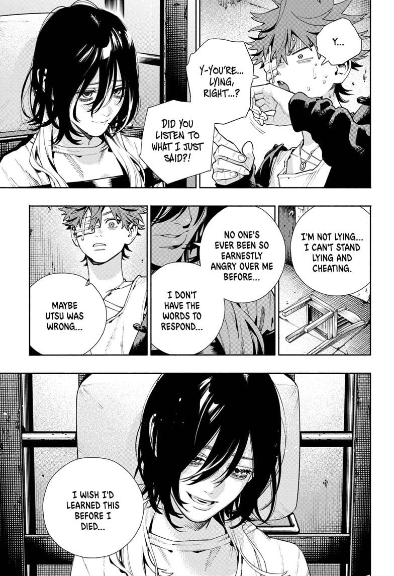 Gokurakugai Chapter 21 21