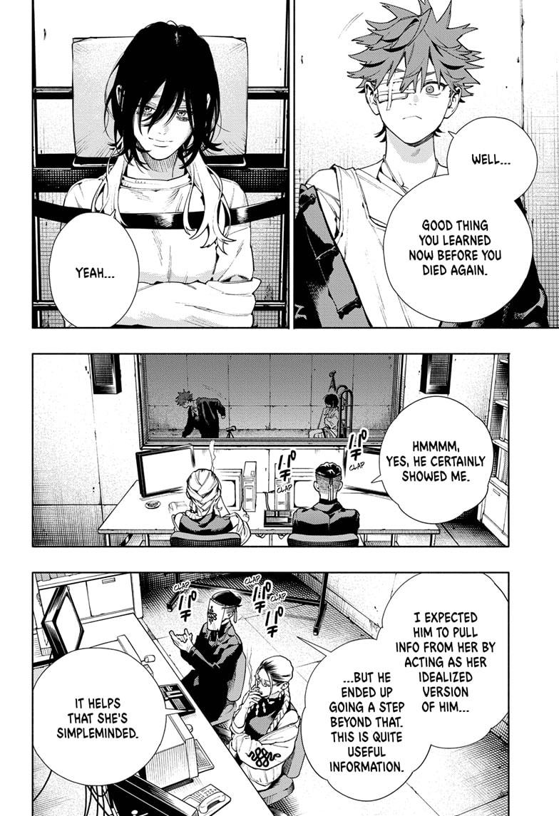 Gokurakugai Chapter 21 22