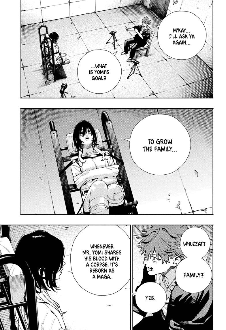 Gokurakugai Chapter 21 23
