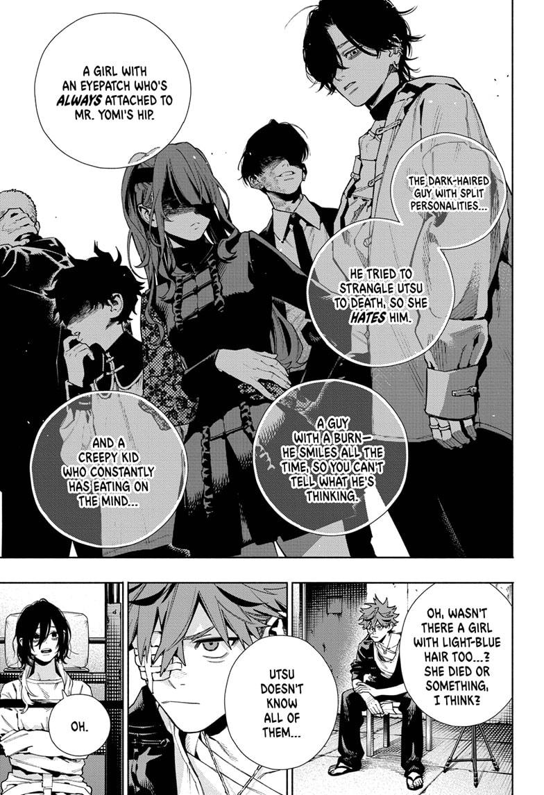 Gokurakugai Chapter 21 25