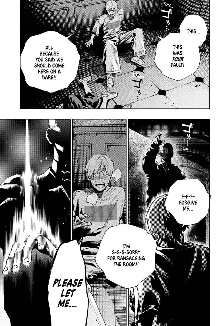 Gokurakugai Chapter 21 27