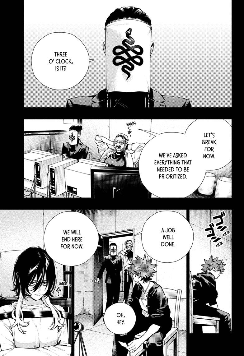 Gokurakugai Chapter 22 3