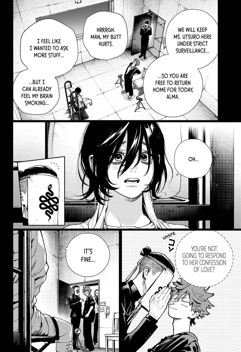 Gokurakugai Chapter 22 4