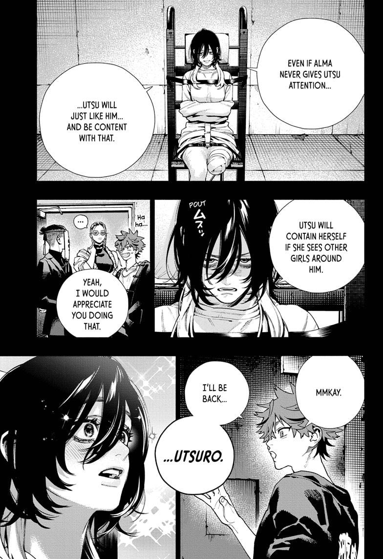 Gokurakugai Chapter 22 5