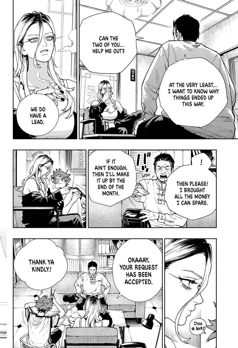 Gokurakugai Chapter 22 14