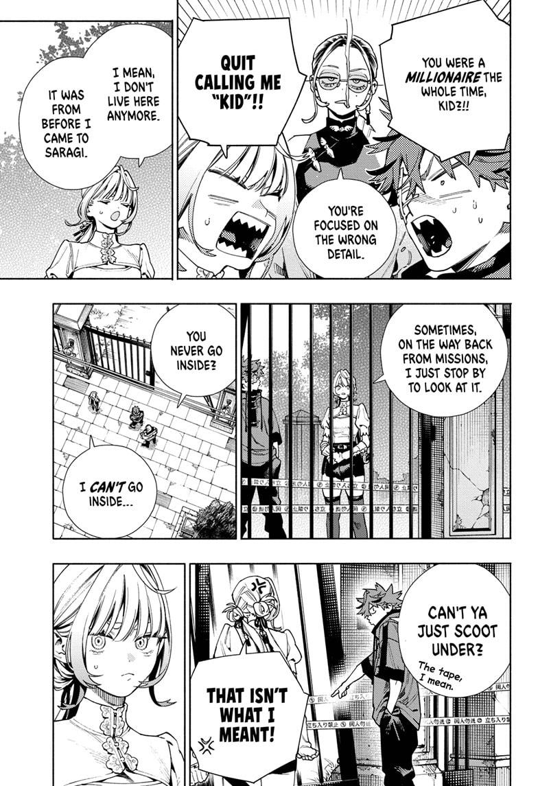 Gokurakugai Chapter 22 19