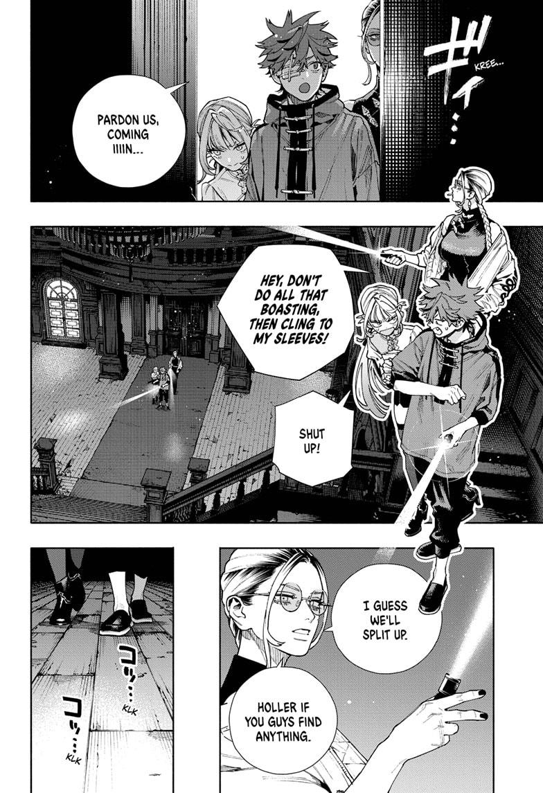 Gokurakugai Chapter 22 24