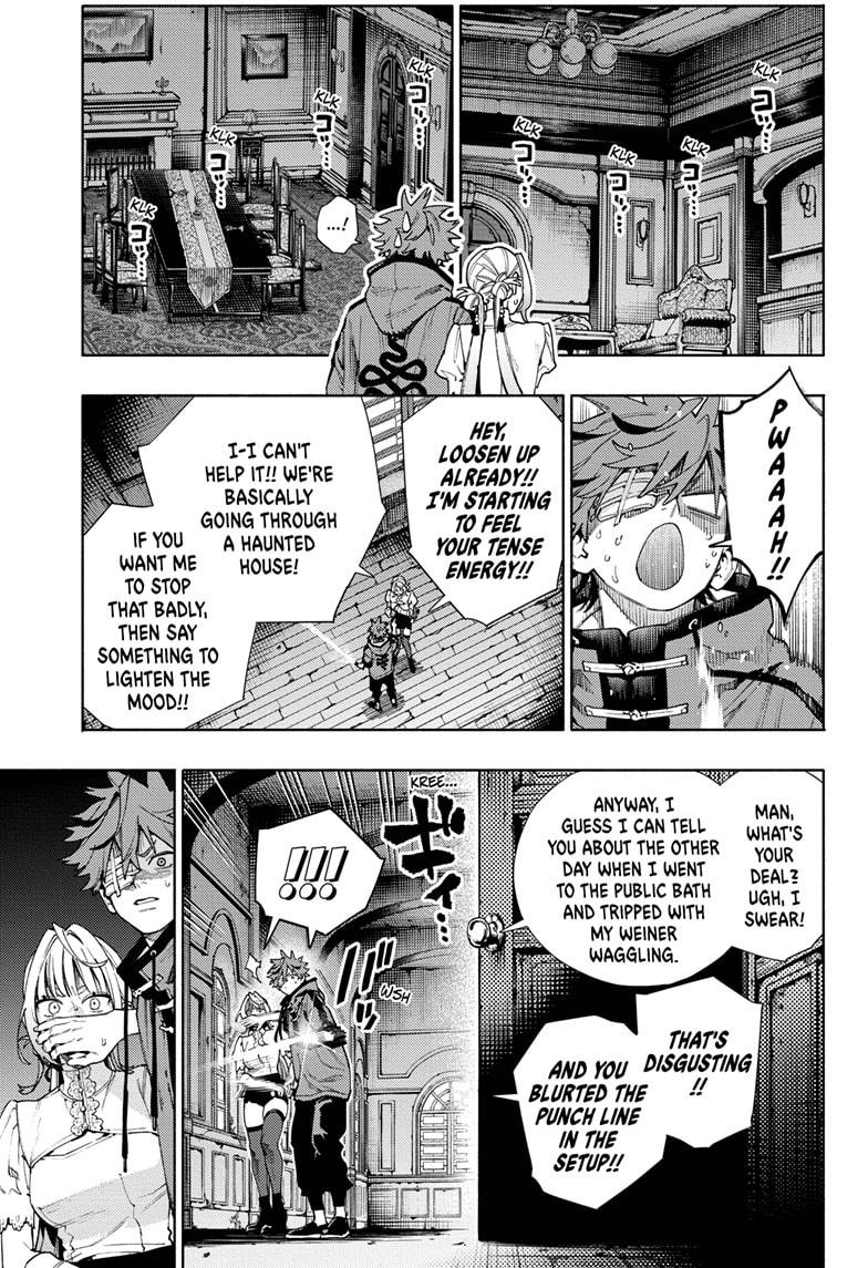 Gokurakugai Chapter 22 25