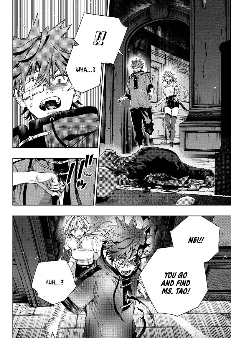 Gokurakugai Chapter 22 28