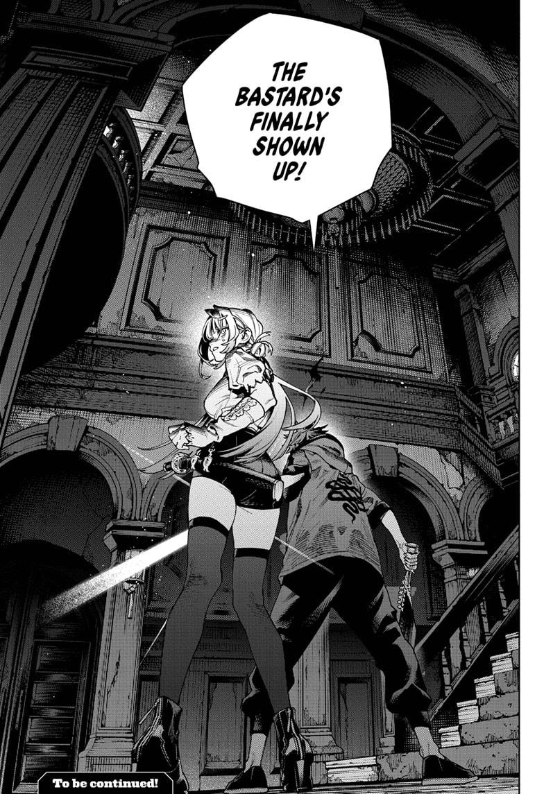 Gokurakugai Chapter 22 29