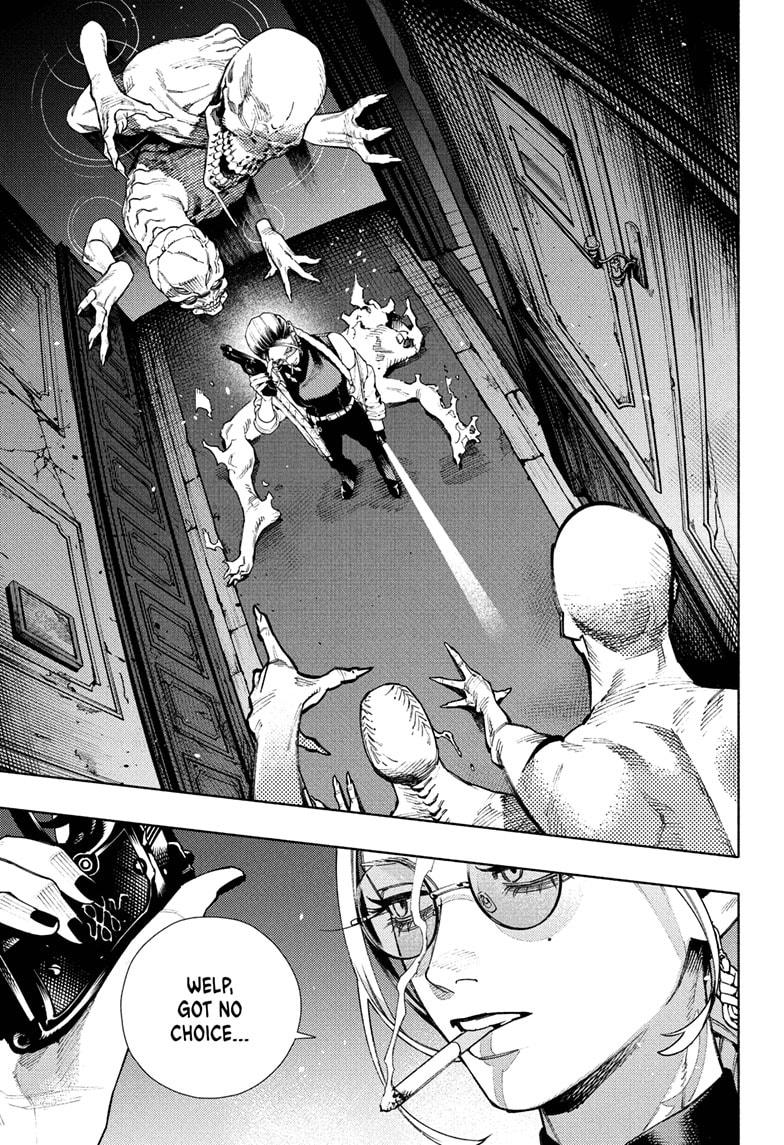 Gokurakugai Chapter 23 9