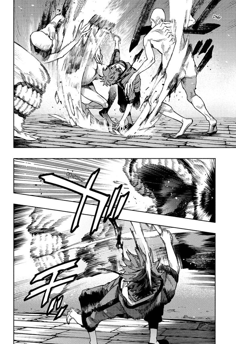 Gokurakugai Chapter 23 14