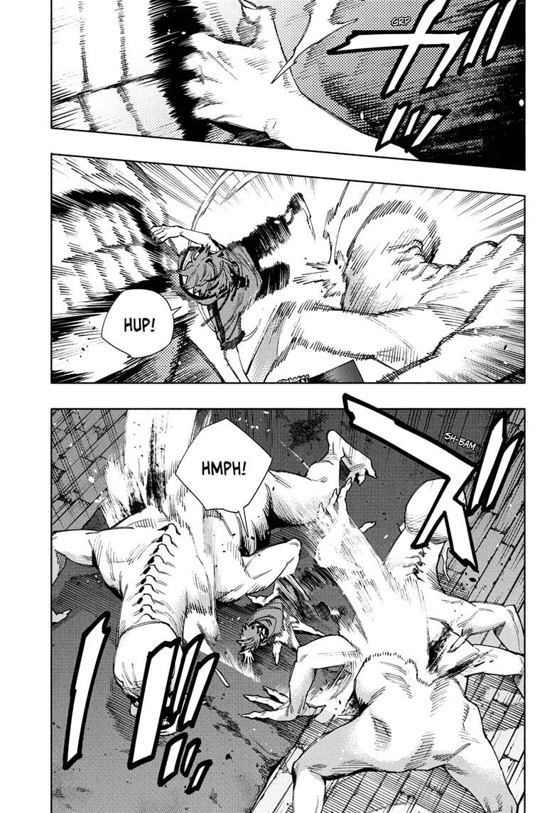 Gokurakugai Chapter 23 15