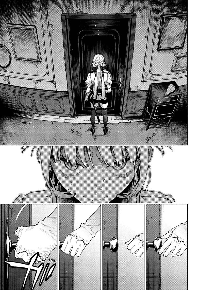 Gokurakugai Chapter 23 19