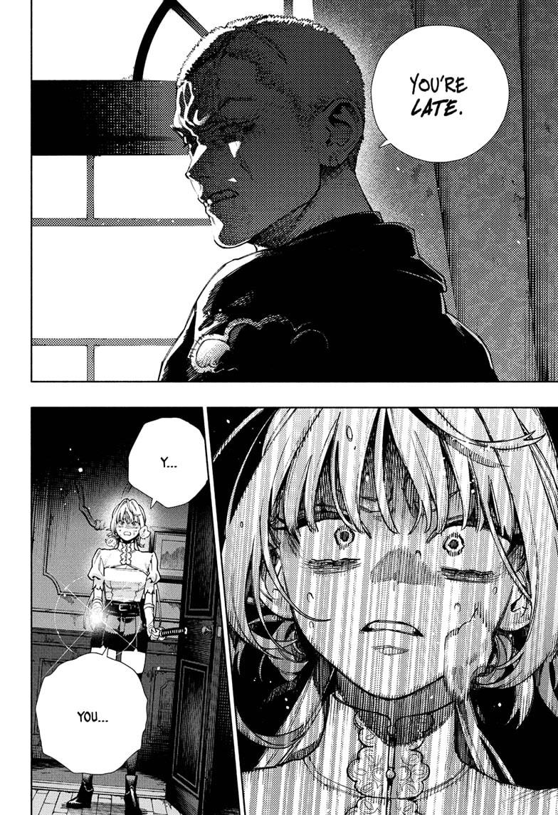 Gokurakugai Chapter 23 22