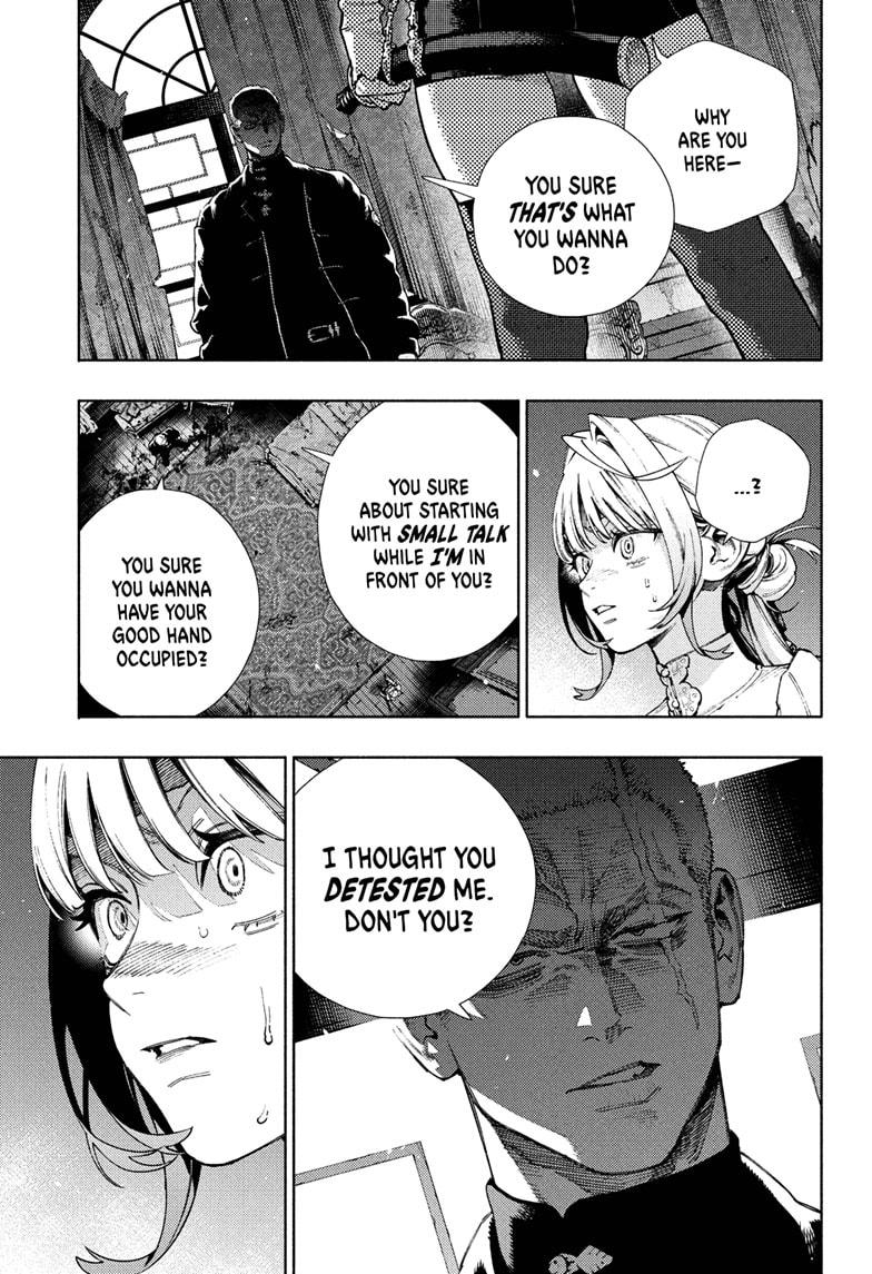 Gokurakugai Chapter 23 23