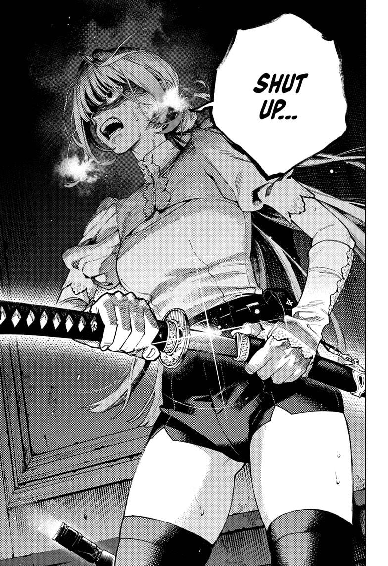 Gokurakugai Chapter 23 25