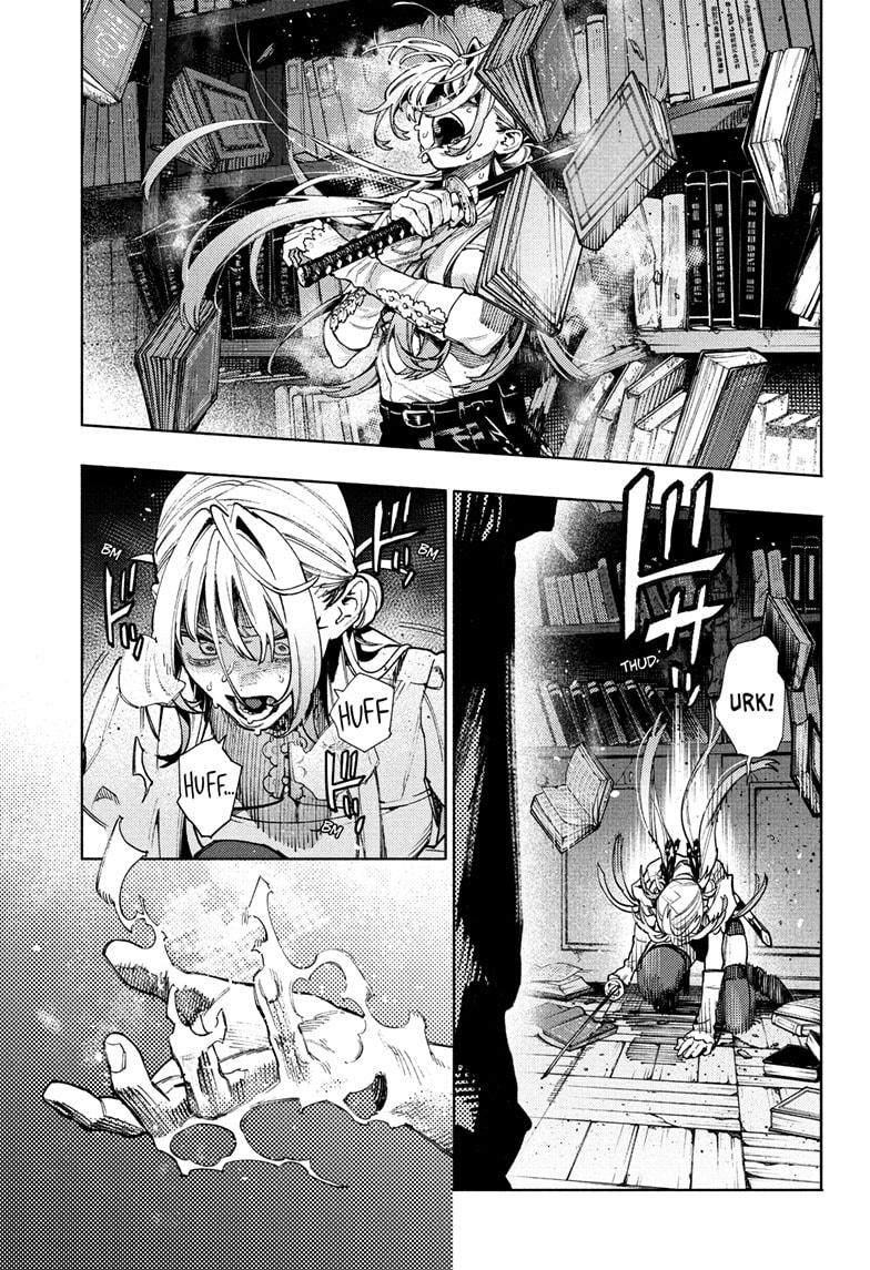 Gokurakugai Chapter 24 13