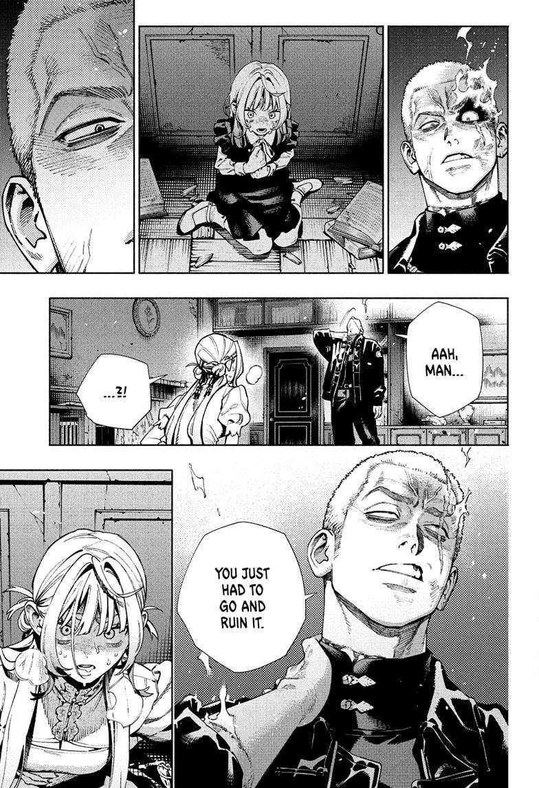 Gokurakugai Chapter 24 15