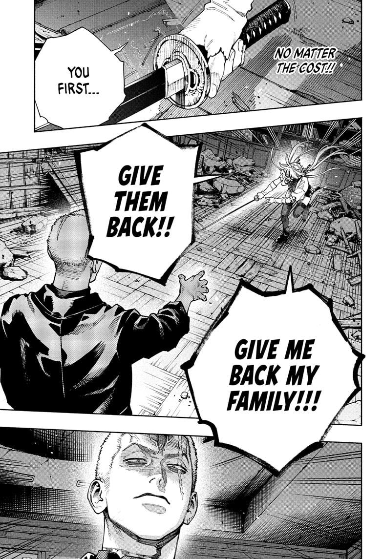 Gokurakugai Chapter 24 17