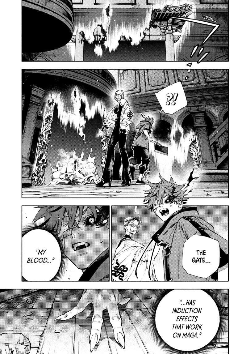 Gokurakugai Chapter 24 21