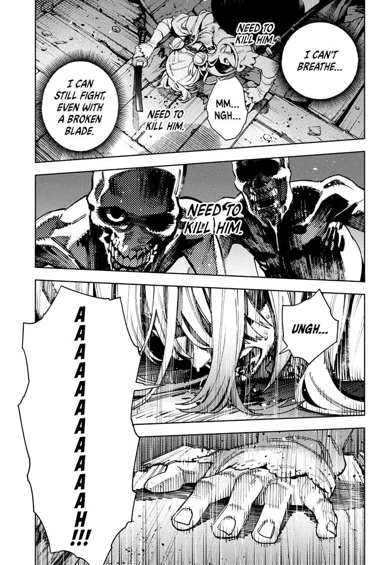 Gokurakugai Chapter 24 23