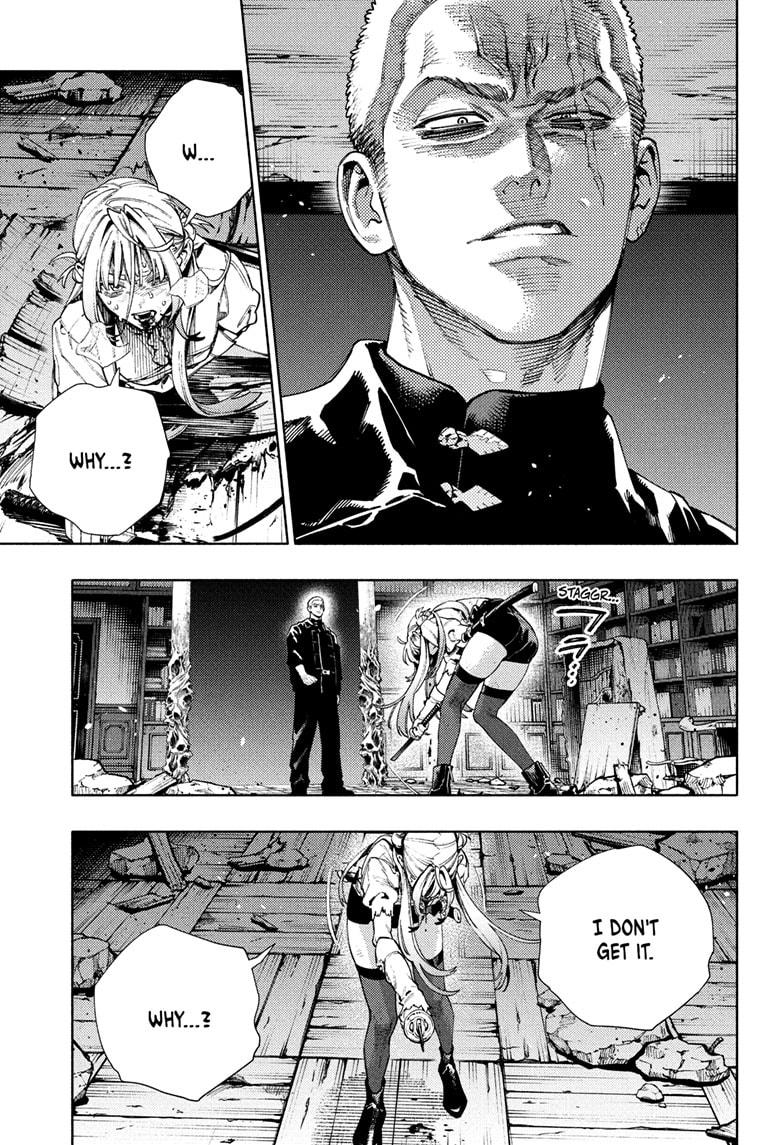 Gokurakugai Chapter 24 25