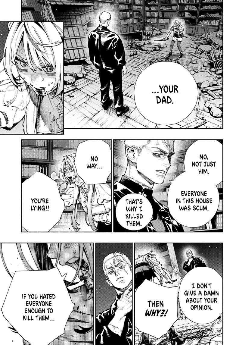 Gokurakugai Chapter 24 27