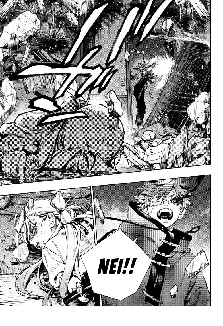 Gokurakugai Chapter 24 31