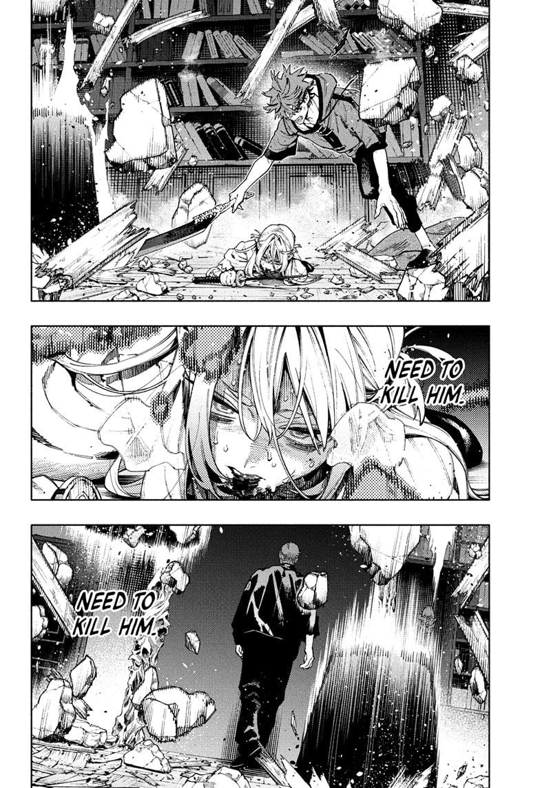 Gokurakugai Chapter 24 32