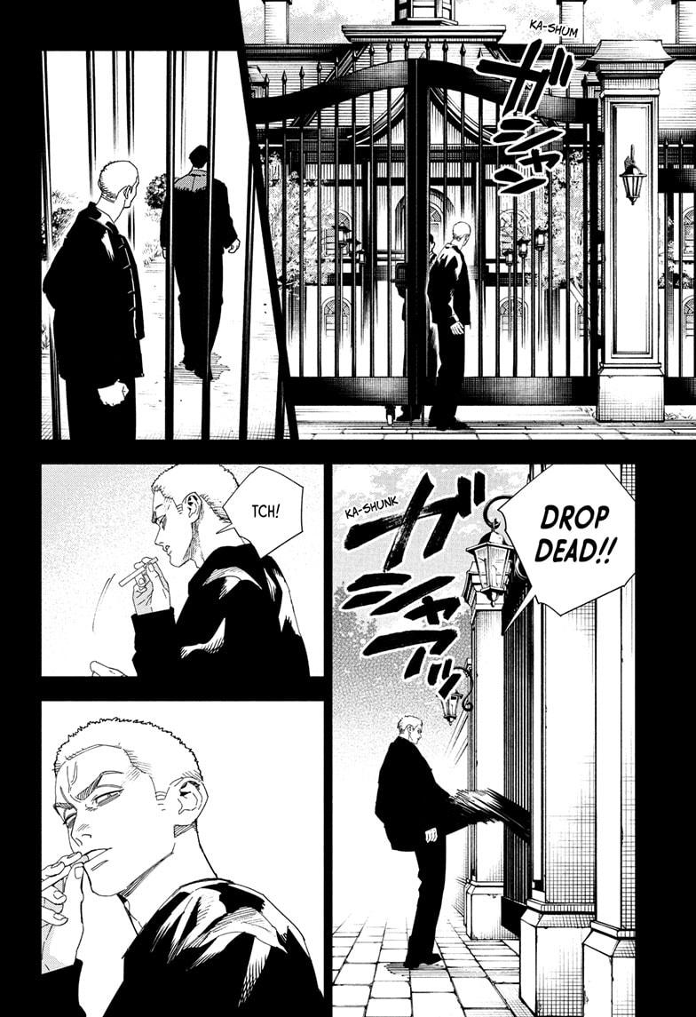 Gokurakugai Chapter 25 10