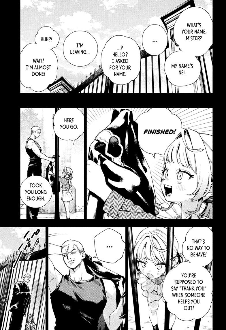 Gokurakugai Chapter 25 15