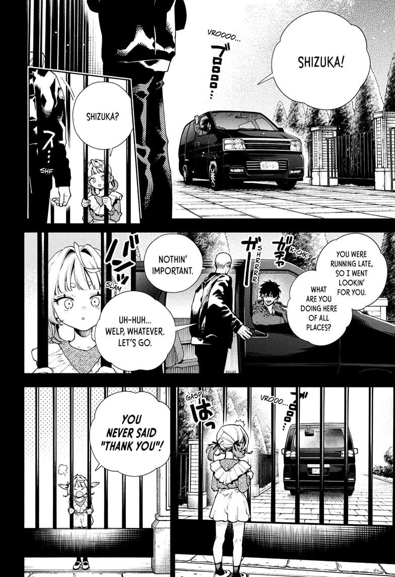 Gokurakugai Chapter 25 16