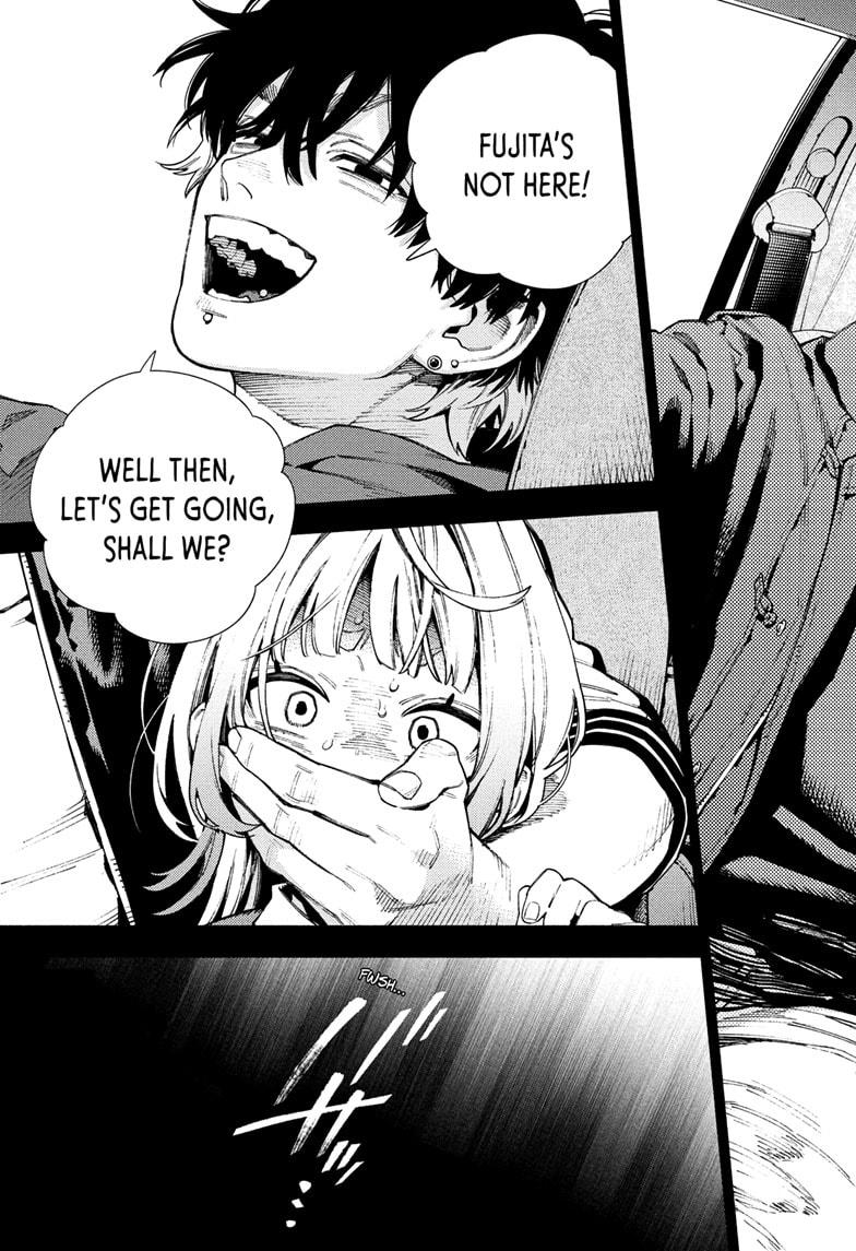 Gokurakugai Chapter 25 19