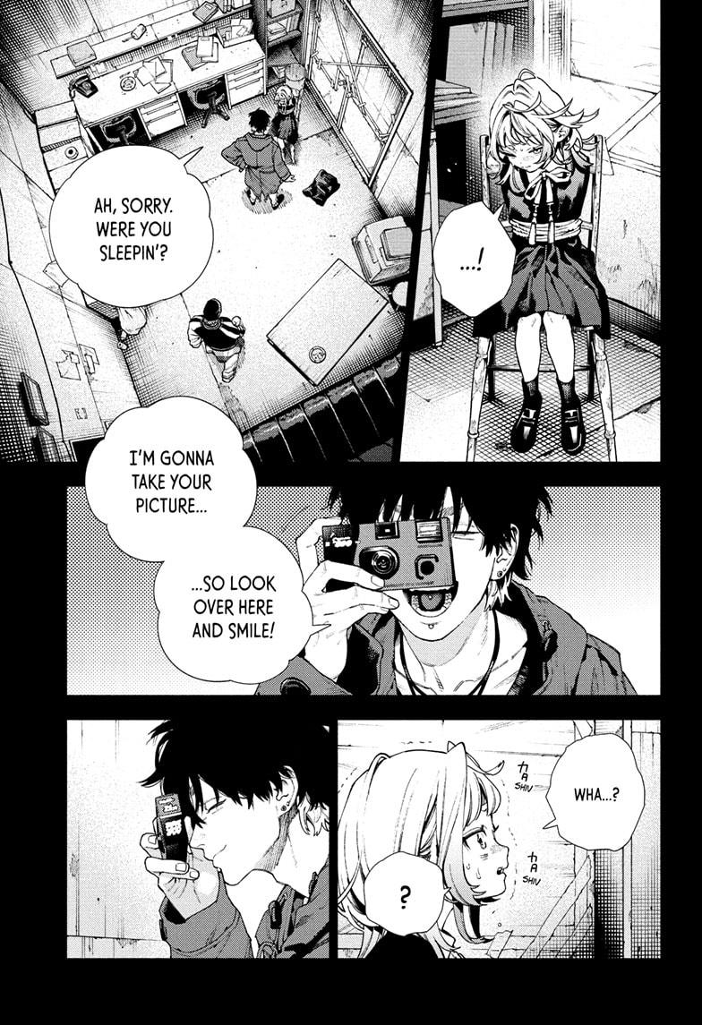 Gokurakugai Chapter 25 21
