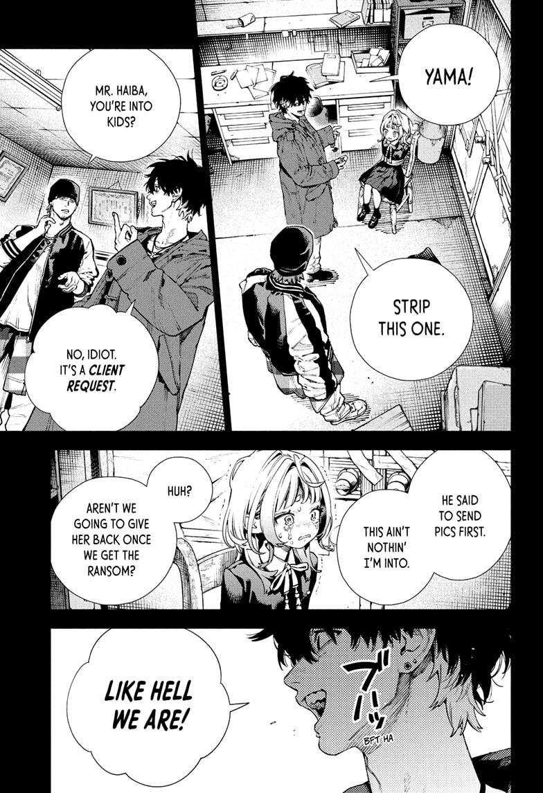 Gokurakugai Chapter 25 23