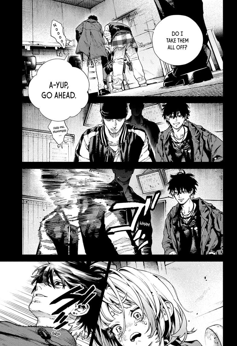 Gokurakugai Chapter 25 25