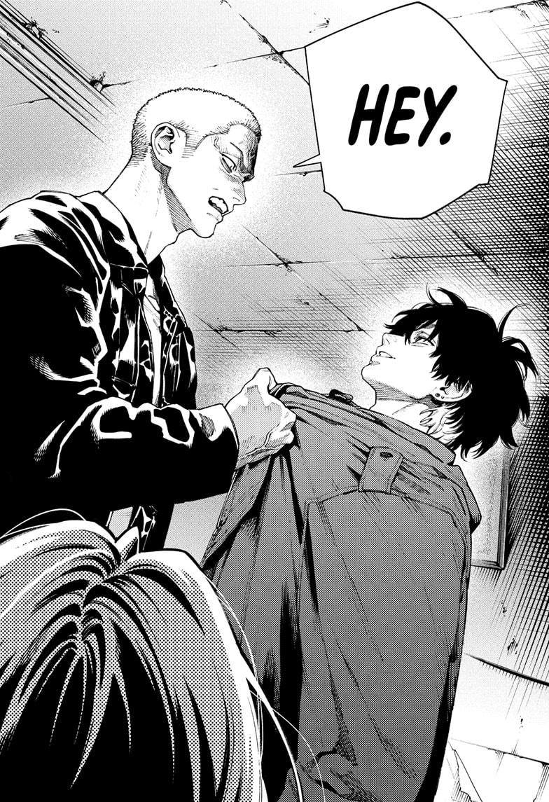 Gokurakugai Chapter 25 26