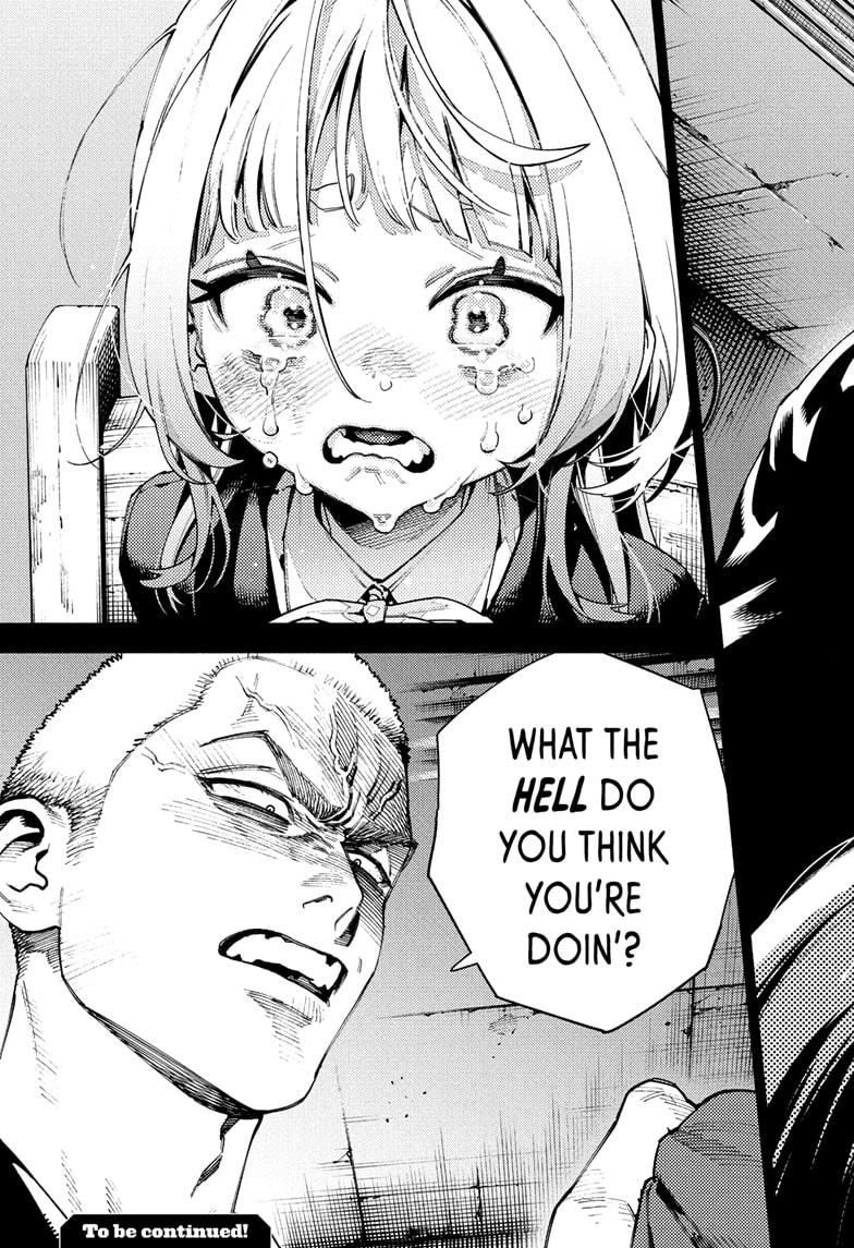 Gokurakugai Chapter 25 27