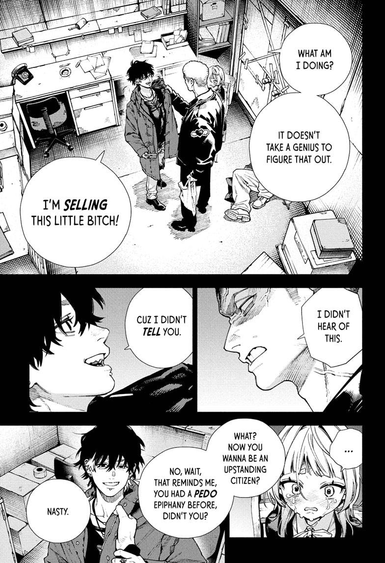 Gokurakugai Chapter 26 3