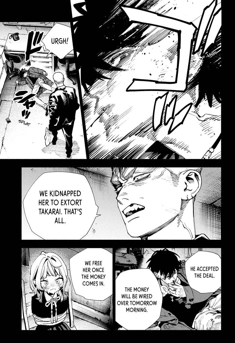 Gokurakugai Chapter 26 5