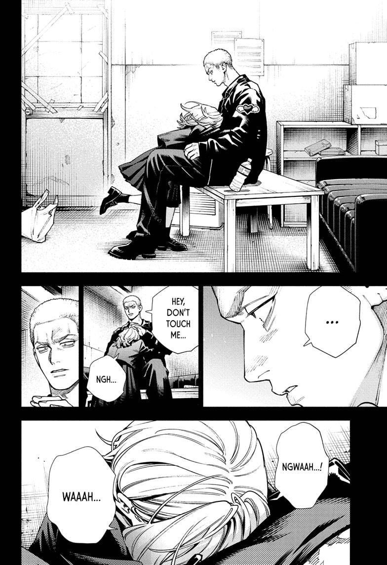 Gokurakugai Chapter 26 8